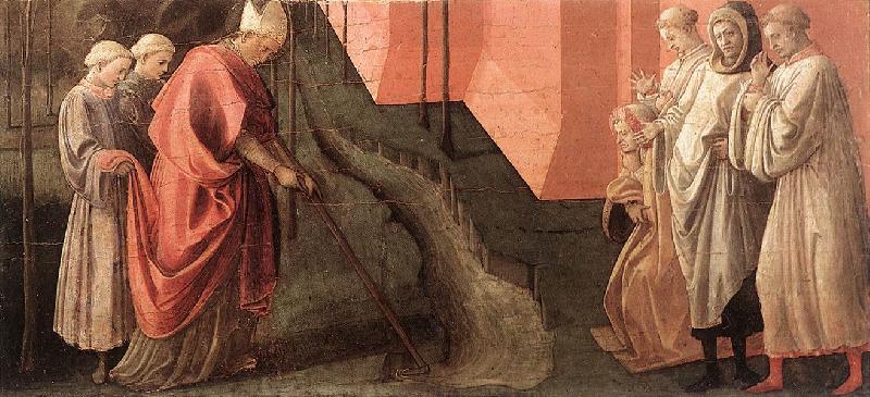 LIPPI, Fra Filippo Adoration of the Child with Saints gfg China oil painting art